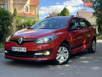 Авто Renault Megane 2014 № 7217789