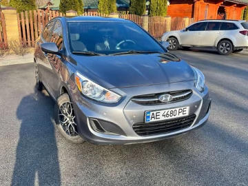 Авто Hyundai Accent 2015 № 7217958