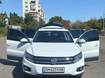 Авто Volkswagen Tiguan 2015 № 7218040