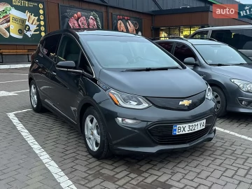 Авто Chevrolet Bolt Ev 2017 № 7218190