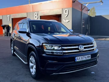 Авто Volkswagen Atlas 2017 № 7218326