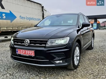 Авто Volkswagen Tiguan 2019 № 7218333
