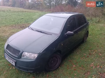 Авто Skoda Fabia 2001 № 7218539