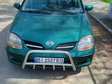 Авто Nissan Almera 2000 № 7218540