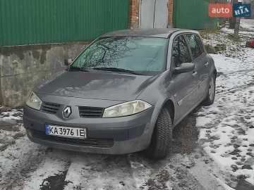 Авто Renault Megane 2003 № 7218578