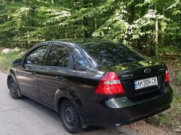 Авто Chevrolet Aveo 2007 № 7218586