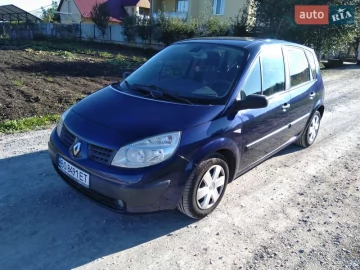 Авто Renault Megane Scenic 2003 № 7218672