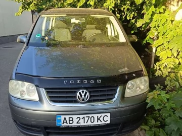 Авто Volkswagen Touran 2004 № 7218750
