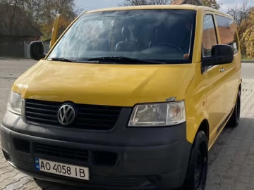Авто Volkswagen Transporter 2006 № 7218763