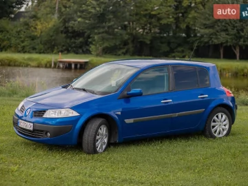 Авто Renault Megane 2006 № 7218969