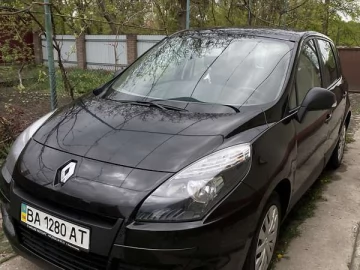 Авто Renault Scenic 2009 № 7218999