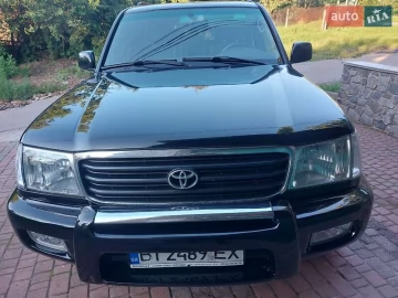 Авто Toyota Land Cruiser 2002 № 7219085