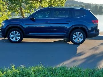 Авто Volkswagen Atlas 2017 № 7219132
