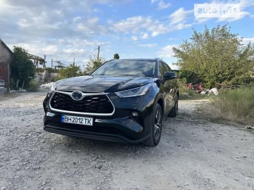 Авто Toyota Highlander 2022 № 7219169