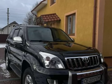Авто Toyota Land Cruiser Prado 2007 № 7219407
