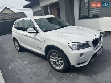 Авто BMW X3 2013 № 7219421