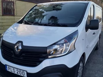 Авто Renault Trafic 2017 № 7219444