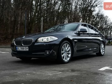 Авто BMW 5 Series 2013 № 7219452