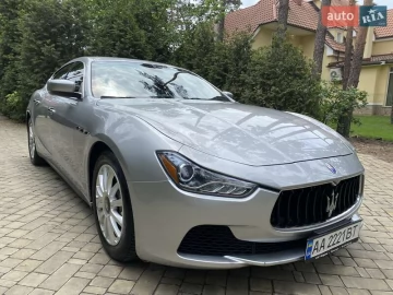 Авто Maserati Ghibli 2013 № 7219463