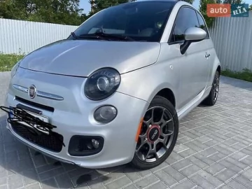 Авто Fiat 500 2013 № 7219559
