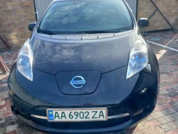 Авто Nissan Leaf 2014 № 7219562