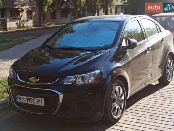 Авто Chevrolet Sonic 2018 № 7219583