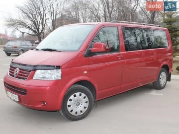 Авто Volkswagen Caravelle 2007 № 7219613