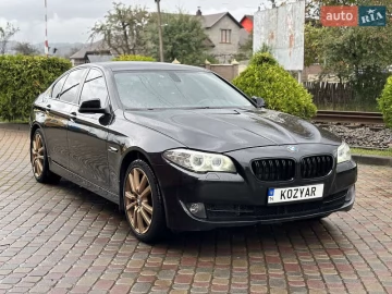 Авто BMW 5 Series 2012 № 7219631