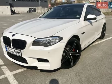 Авто BMW 5 Series 2014 № 7219635