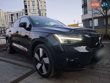 Авто Volvo C40 Recharge 2023 № 7219684