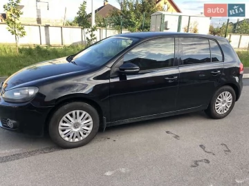 Авто Volkswagen Golf 2011 № 7219749