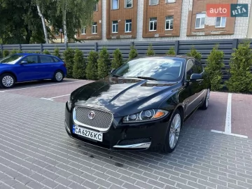 Авто Jaguar Xf 2015 № 7219808