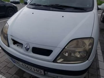 Авто Renault Megane Scenic 1999 № 7219907