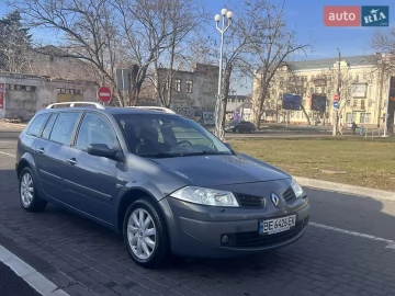 Авто Renault Megane 2007 № 7219933