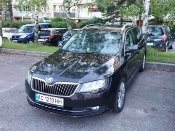 Авто Skoda Superb 2014 № 7219953