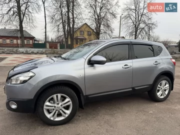 Авто Nissan Qashqai 2010 № 7220004