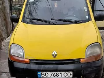 Авто Renault Kangoo 1999 № 7220023