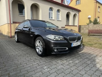 Авто BMW 5 Series 2015 № 7220044