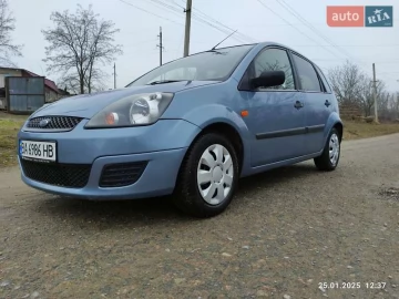 Авто Ford Fiesta 2006 № 7220095