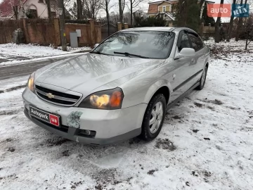 Авто Chevrolet Evanda 2005 № 7220186