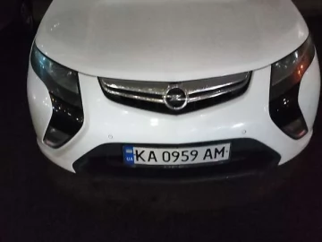 Авто Opel Ampera 2012 № 7220234