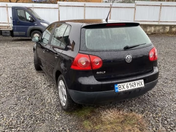Авто Volkswagen Golf 2006 № 7220535