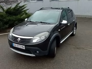 Авто Renault Sandero Stepway 2012 № 7220600