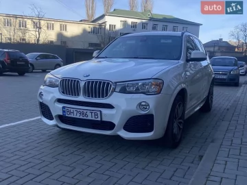 Авто BMW X3 2016 № 7220720