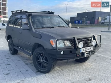Авто Lexus Lx 2002 № 7220745
