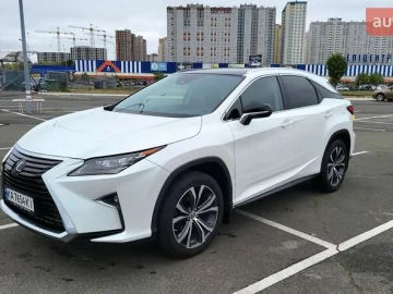 Авто Lexus Rx 2018 № 7220746