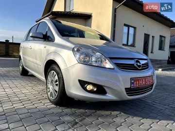 Авто Opel Zafira 2009 № 7220804