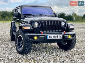 Авто Jeep Wrangler 2018 № 7221054