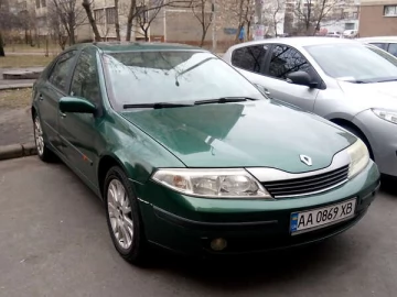Авто Renault Laguna 2002 № 7221089