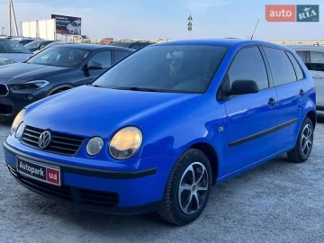 Авто Volkswagen Polo 2002 № 7221112